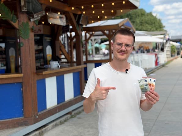 Mit 25 Euro auf dem Maschseefest – So teuer ist das Essen wirklich