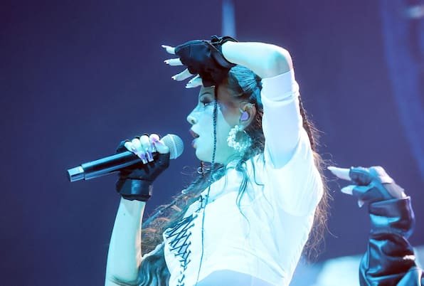 Nina Chuba auf der Expo-Plaza Hannover 2026