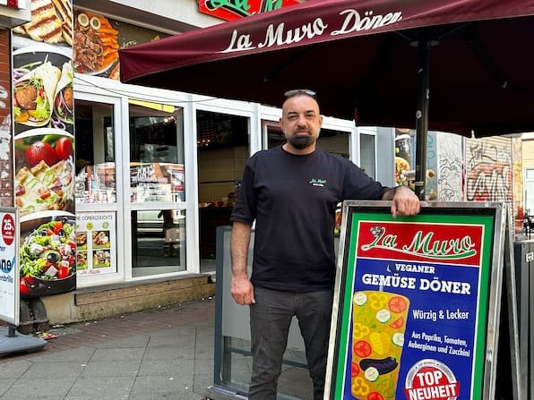 Hannover: Kultdöner „La Muro" eröffnet zweite Filiale auf der Lister Meile