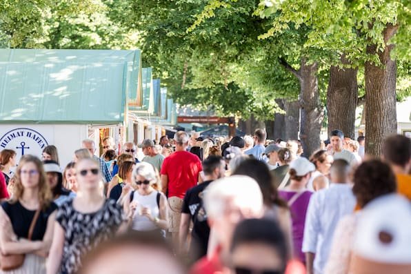 Maschseefest knackt die Millionenmarke: War es am Wochenende schon zu voll?