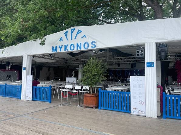 Hat das Maschseefest ein Gewaltproblem? Schlägerei im „Mykonos“ hat Nachspiel