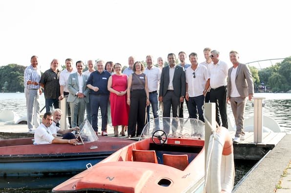 Sommerempfang der Neuen Presse Hannovers – OB-Kandidaten im Tretboot vereint