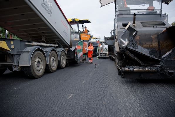 Acht Wochen in zwei Tagen: So funktioniert die Turbobaustelle auf der A2 Hannover/Langenhagen