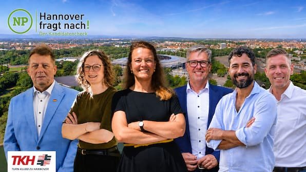 NP-Wahlforum. Sechs Kandidaten, ein Spitzenjob: Wer überzeugt die Region?