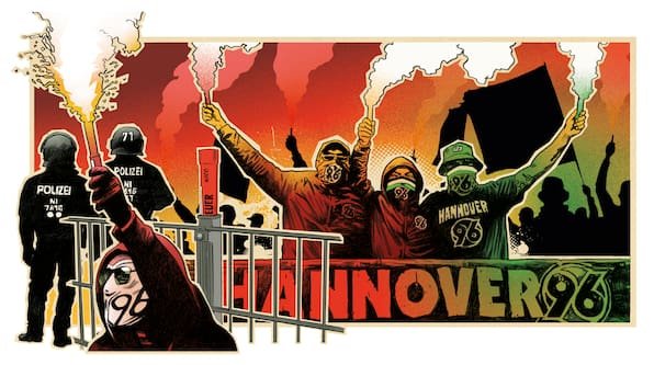 Hannover 96 hilflos: So bringen Ultras haufenweise Pyro ins Stadion