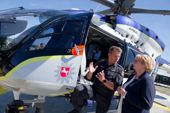 Größer, stärker, besser: Neuer Polizei-Hubschrauber für Niedersachsen