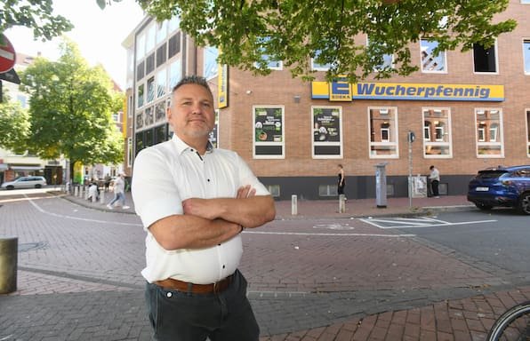 Jugendliche ausgesperrt: Ärger um Edeka in Hannover-Linden