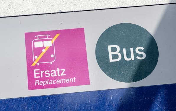 Bahnsperrung Minden-Hannover: Wann und wo fahren die Ersatzbusse?