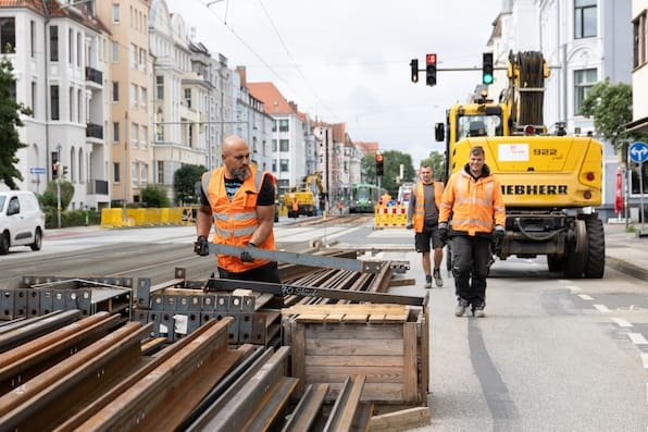 Vollsperrung Podbielskistraße: Stadtbahnen fahren seit Montagmorgen wieder