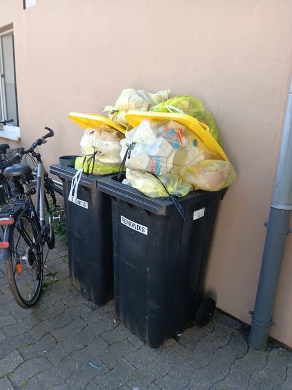 Panne bei Remondis in Pattensen: Erst nach 100 Tagen kommt Ersatz für Gelbe Tonne