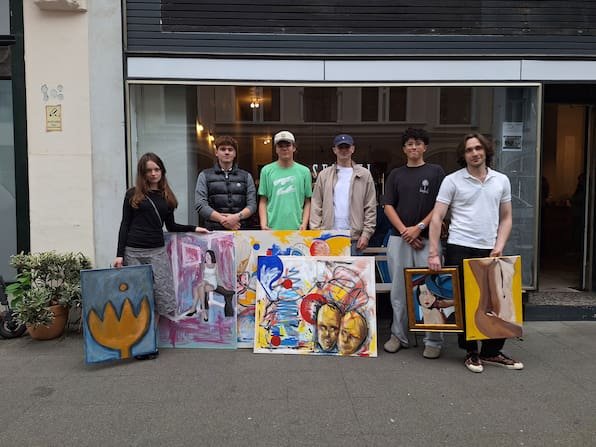 Hannover: Jugendliche holen Kunst aus dem Keller – Ausstellung ab 28. August