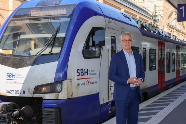 S-Bahn Hannover: Neuer Chef kämpft gegen Ausfälle und Reparaturstau