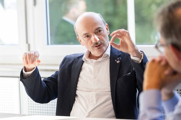 Wie baut man Brücken am besten? Interview mit Ingenieurkammerpräsident Betzler