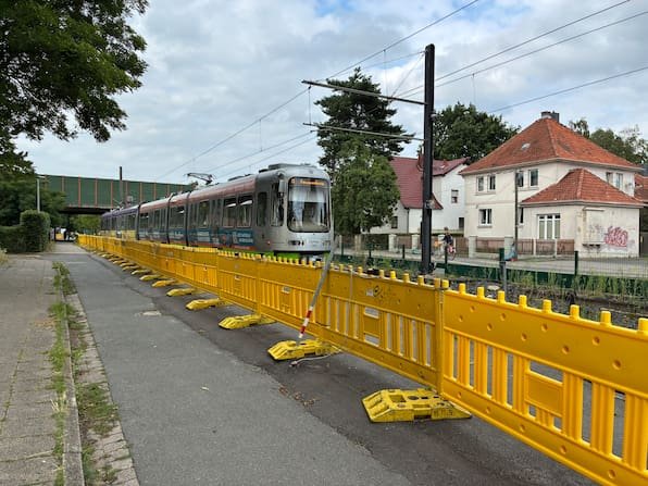 Barrierefreiheit bei der Stadtbahn in Hannover