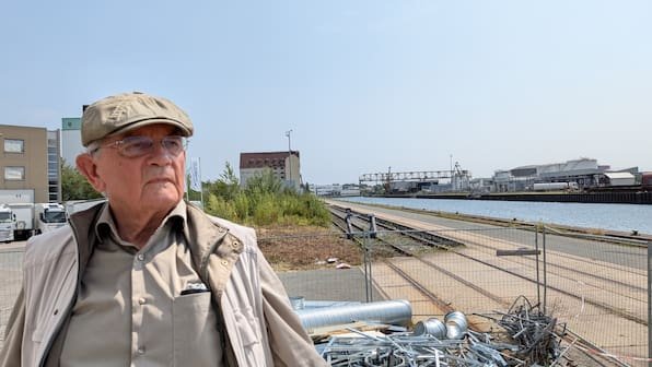 Hannover: In den 60er Jahren arbeitete Gerhart Wehner als Schüler bei der Union am Lindener Hafen