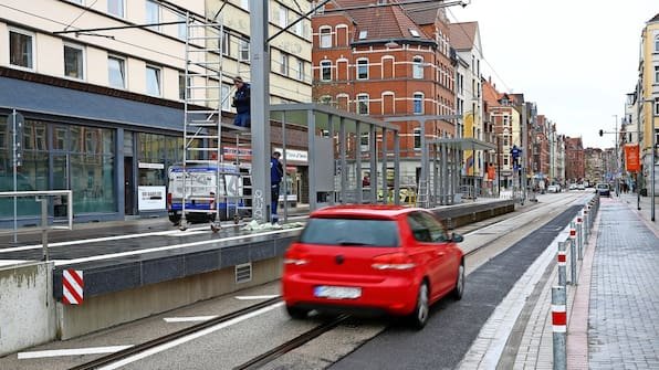 Hannover-Linden: Limmerstraße wegen Stadtbahn-Baustelle gesperrt