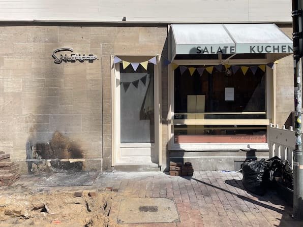 "Neue Speisekammer" in Hannover: Feuer beschädigt 400 Jahre alten Gewölbekeller