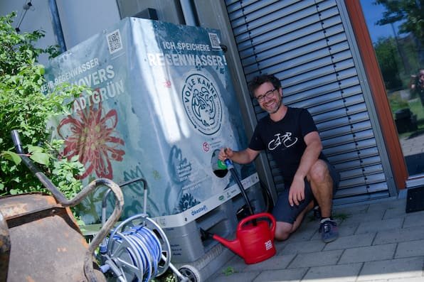 Enercity unterstützt das Projekt "Volle Kanne" von Ökostadt e.V. finanziell. Bei Jan Thiele läuft es gut.