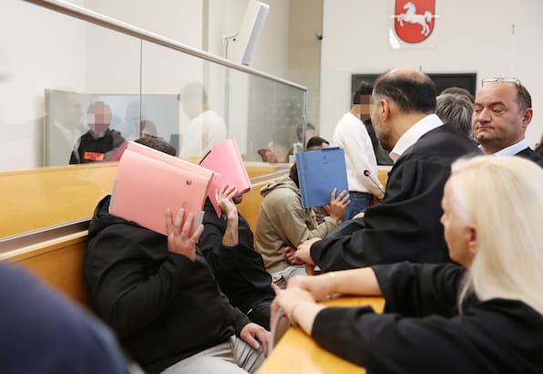 Landgericht Hannover: Raub in Villa
