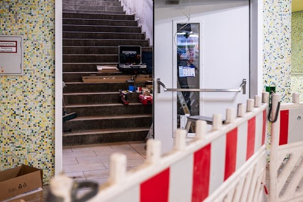 Kröpcke-Center in Hannovers Innenstadt: Neue Sicherheitstüren werden endlich  eingebaut