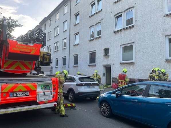 Hannover: Kellerbrand an der Isernhagener Straße – Haus evakuiert