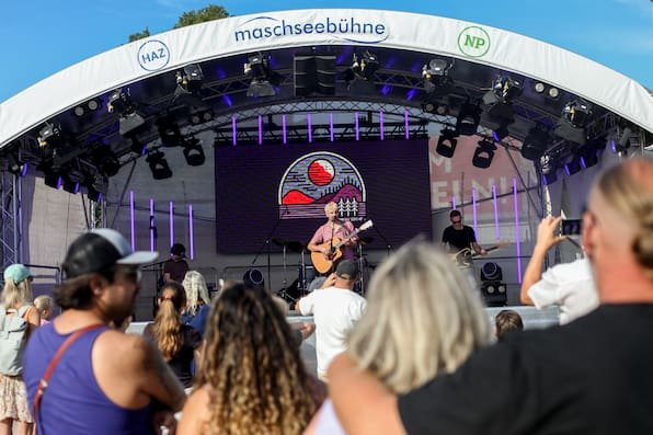 NP-Sommerfestival auf dem Maschseefest in Hannover: DSDS- und GOP-Stars begeistern