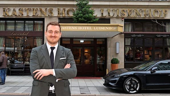 Luisenhof Hannover: Hotelchef Marc Biewald verlässt 5-Sterne-Hotel