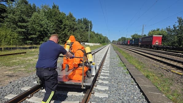 Bahnstrecke wieder frei: Verkehr zwischen Hannover und Uelzen normalisiert sich