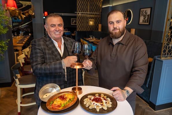 Hannover Restauranttests: So schmeckt es im neuen türkischen Boga an der Goseriede, wo früher Wilma Wunder war