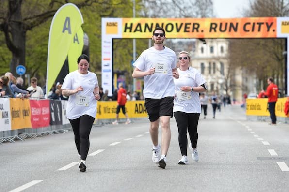 Run4Respect Hannover: Laufen gegen Gewalt an Einsatzkräften