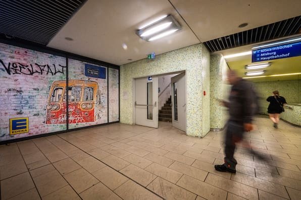 Ekel-Flur in Hannover: Drogenszene hat noch immer Unterschlupf am Kröpcke