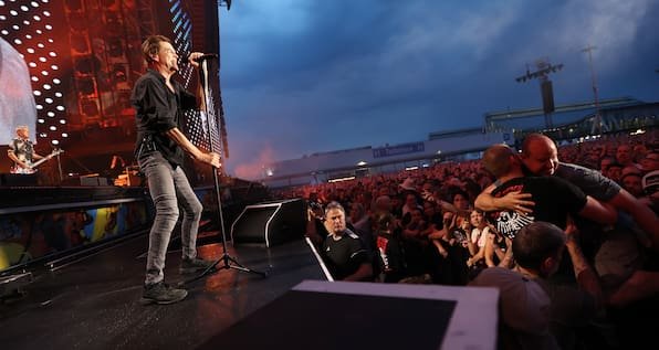 Die besten Bilder vom Konzert der Toten Hosen auf dem Messegelände in Hannover
