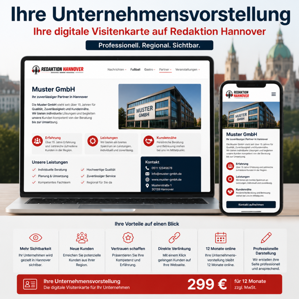 Unternehmensvorstellung