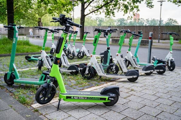Hannover: E-Scooter-Anbieter kritisieren geplante Regeln als zu strikt